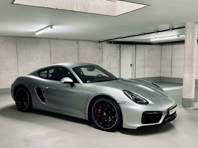 Porsche 981 Cayman GTS