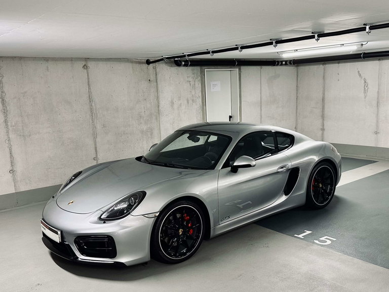 Porsche 981 Cayman GTS