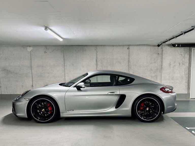 Porsche 981 Cayman GTS