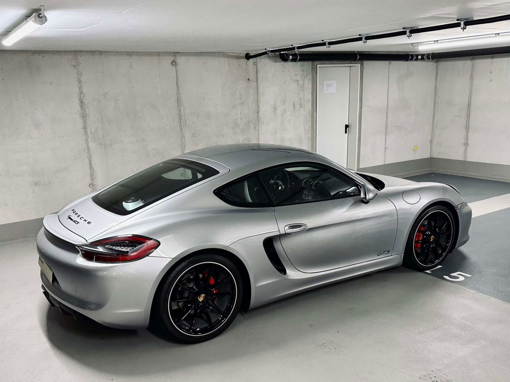 Porsche 981 Cayman GTS