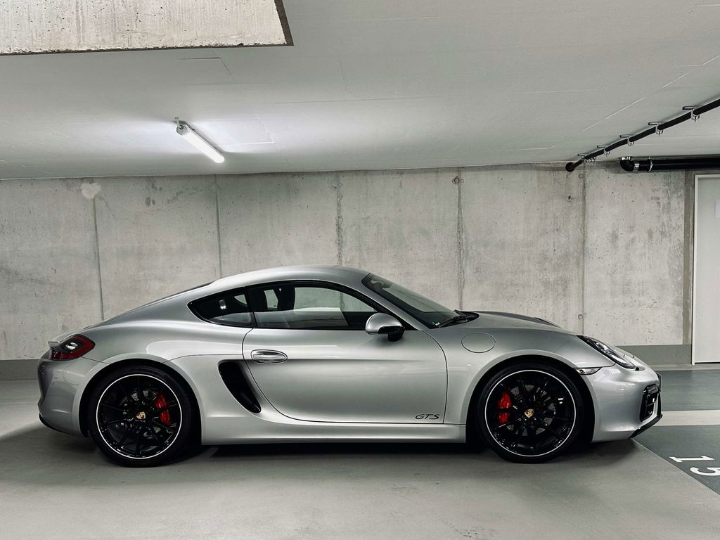 Porsche 981 Cayman GTS