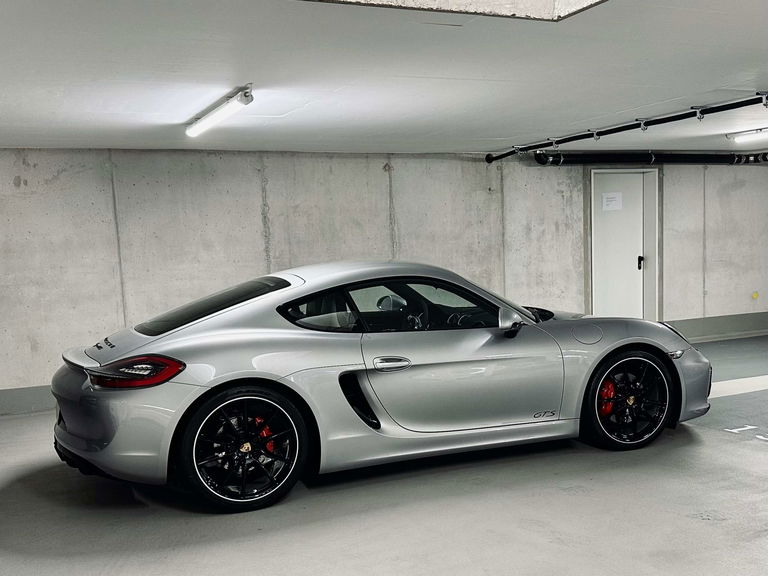Porsche 981 Cayman GTS