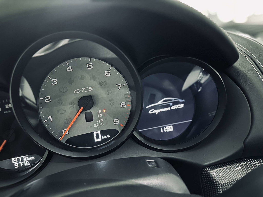 Porsche 981 Cayman GTS