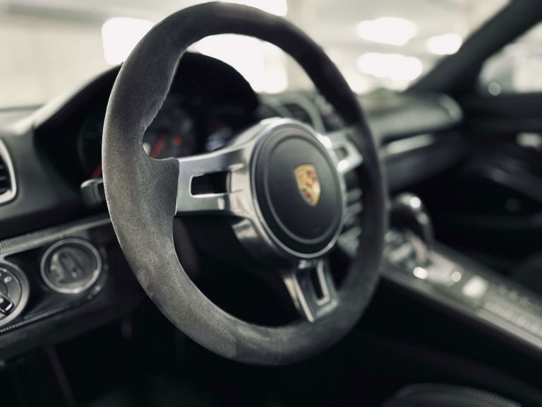 Porsche 981 Cayman GTS