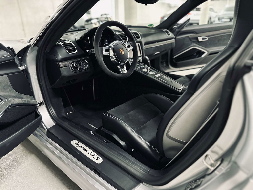 Porsche 981 Cayman GTS