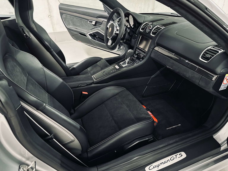 Porsche 981 Cayman GTS