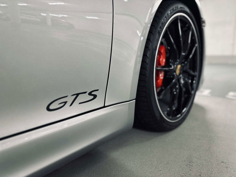 Porsche 981 Cayman GTS