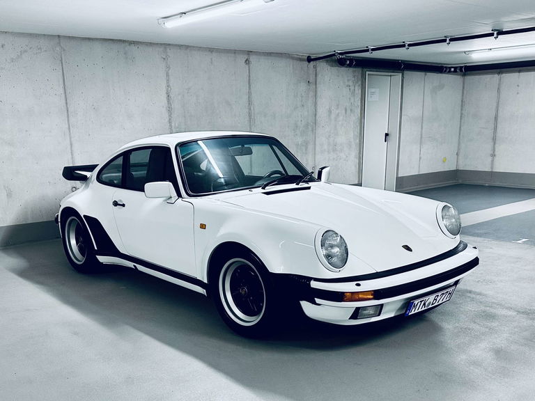 Porsche 911 Carrera 3.2 WTL