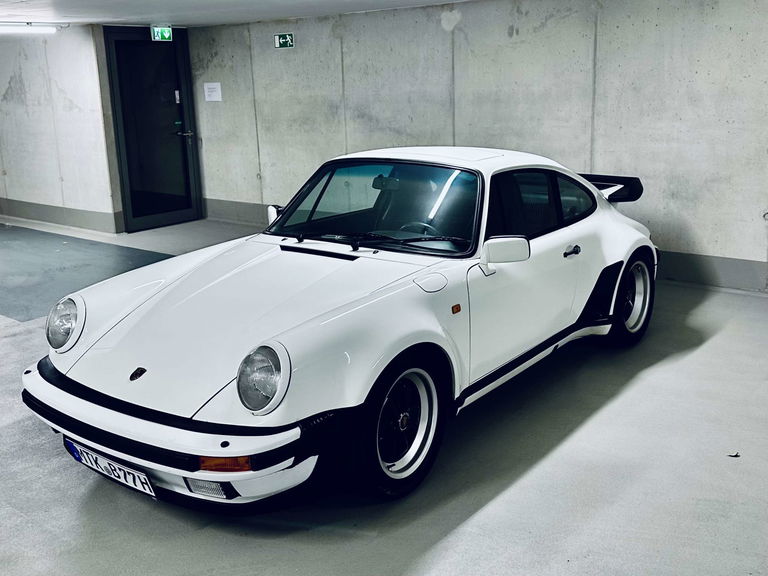 Porsche 911 Carrera 3.2 WTL