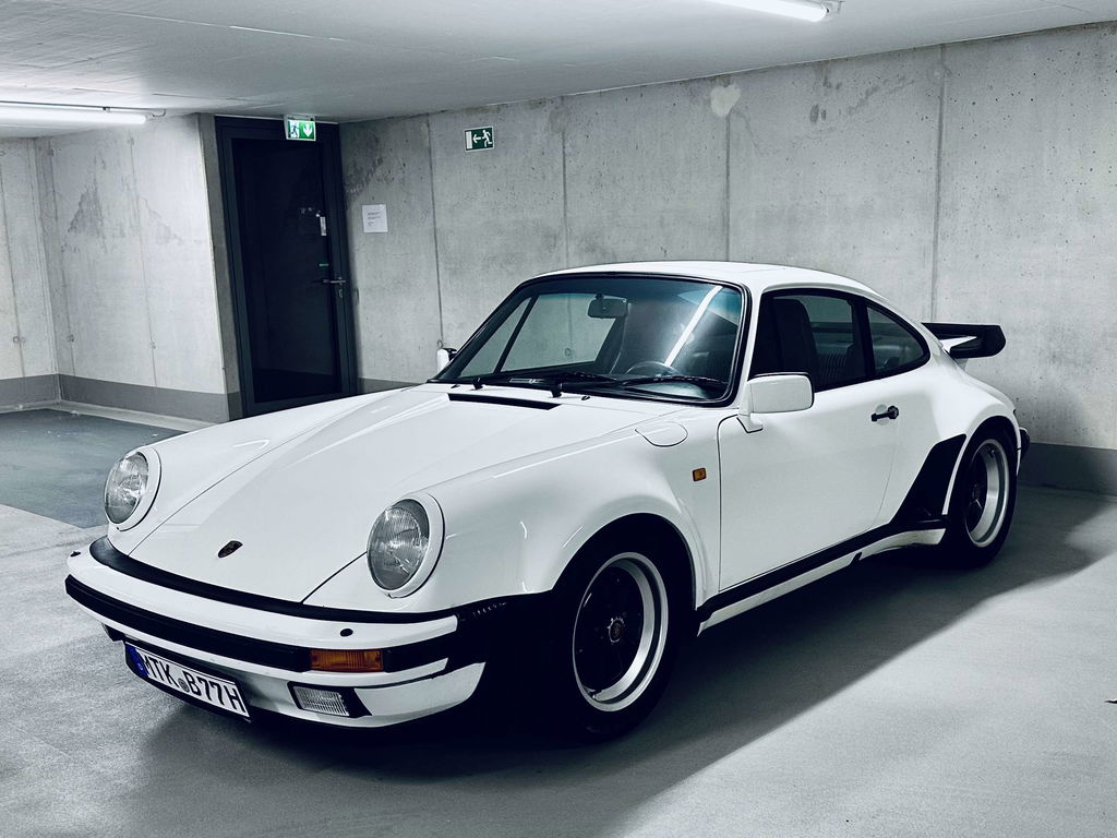 Porsche 911 Carrera 3.2 WTL