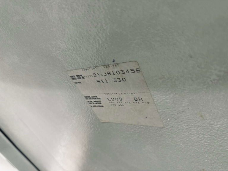 Porsche 911 Carrera 3.2 WTL