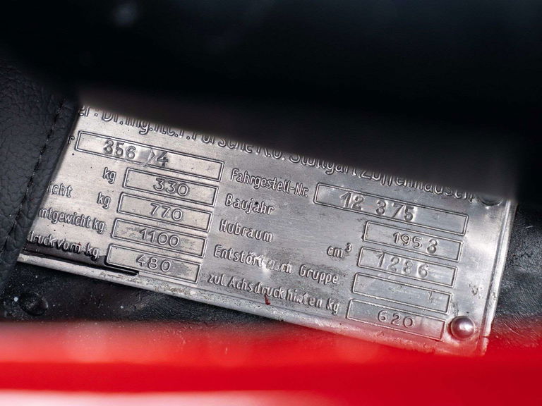 Porsche 356 Pre-A 1500