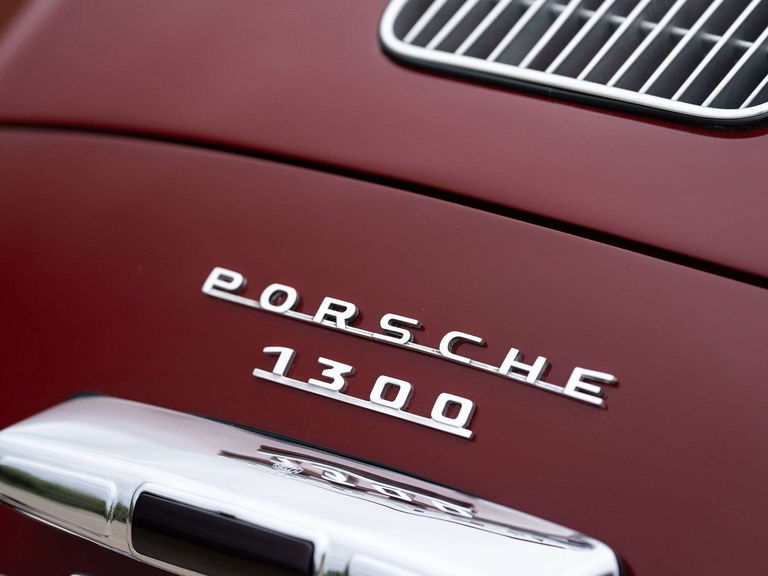 Porsche 356 Pre-A 1500