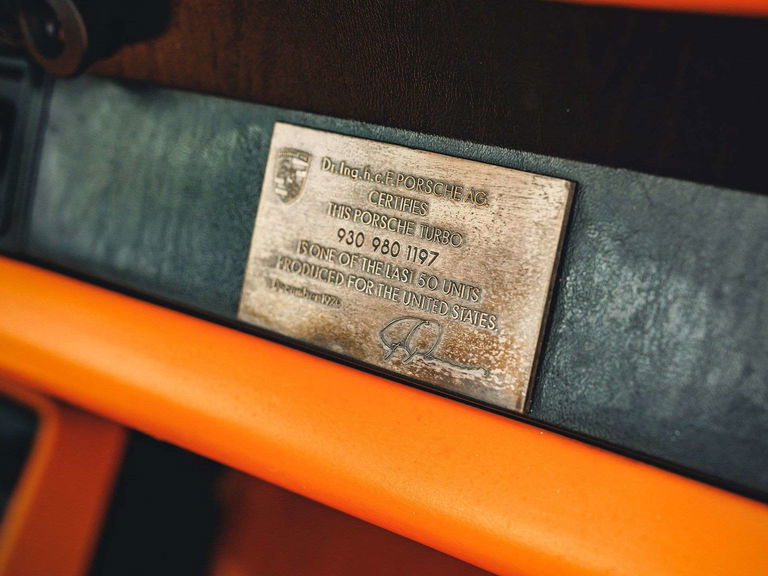 Porsche 911 Turbo 3.3