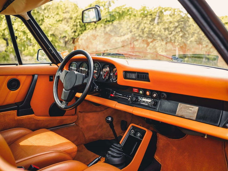 Porsche 911 Turbo 3.3