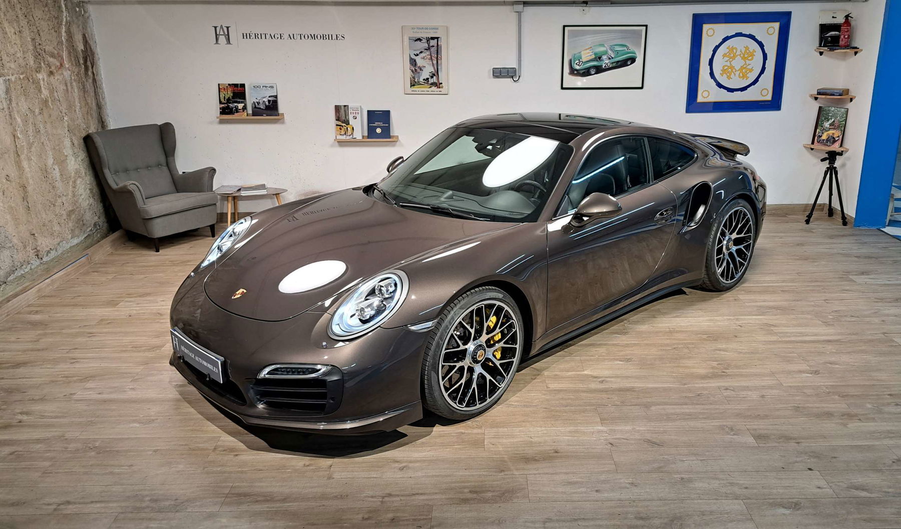 Housse auto Plus pour l'intérieur - 911 (991 II Turbo)