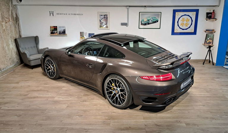 Porsche 991 Turbo S