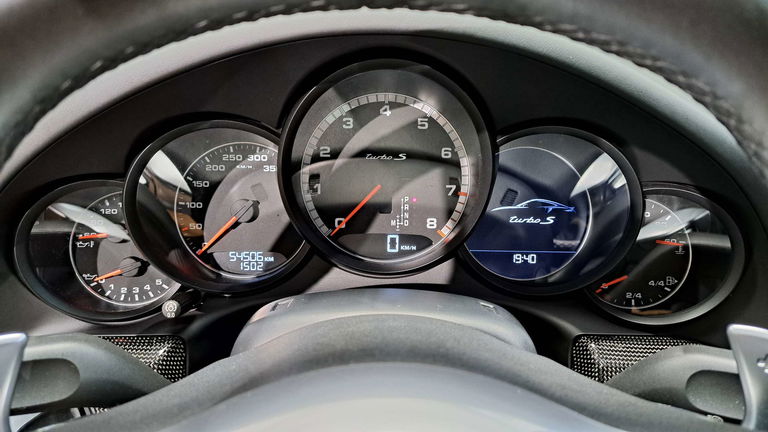 Porsche 991 Turbo S