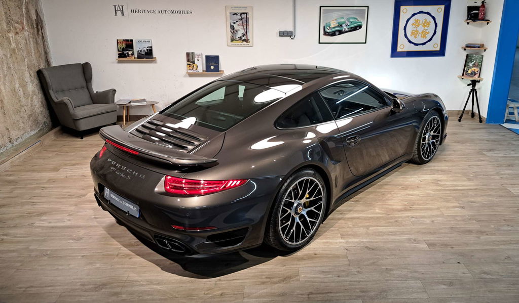 Porsche 991 Turbo S