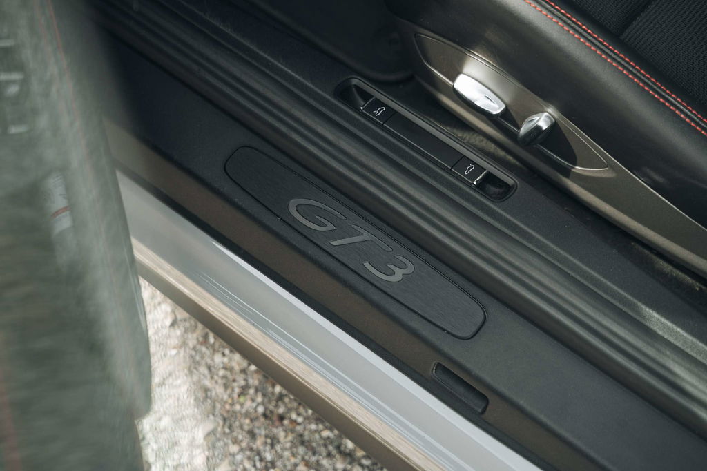 Porsche 991 GT3 Touring