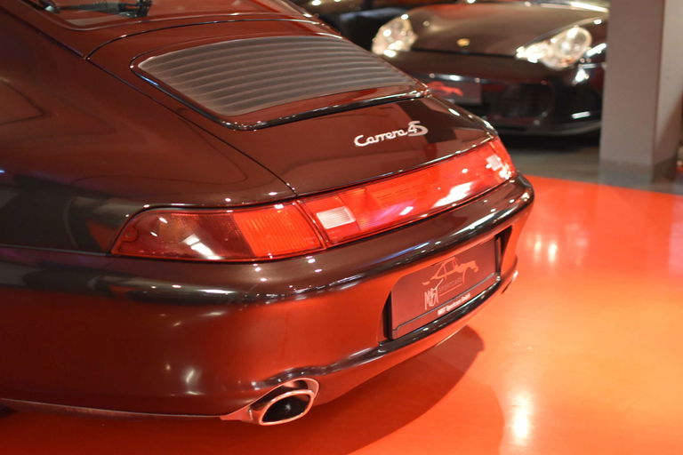 Porsche 993 Carrera 4S