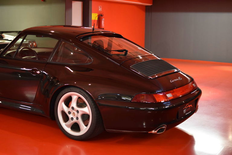 Porsche 993 Carrera 4S