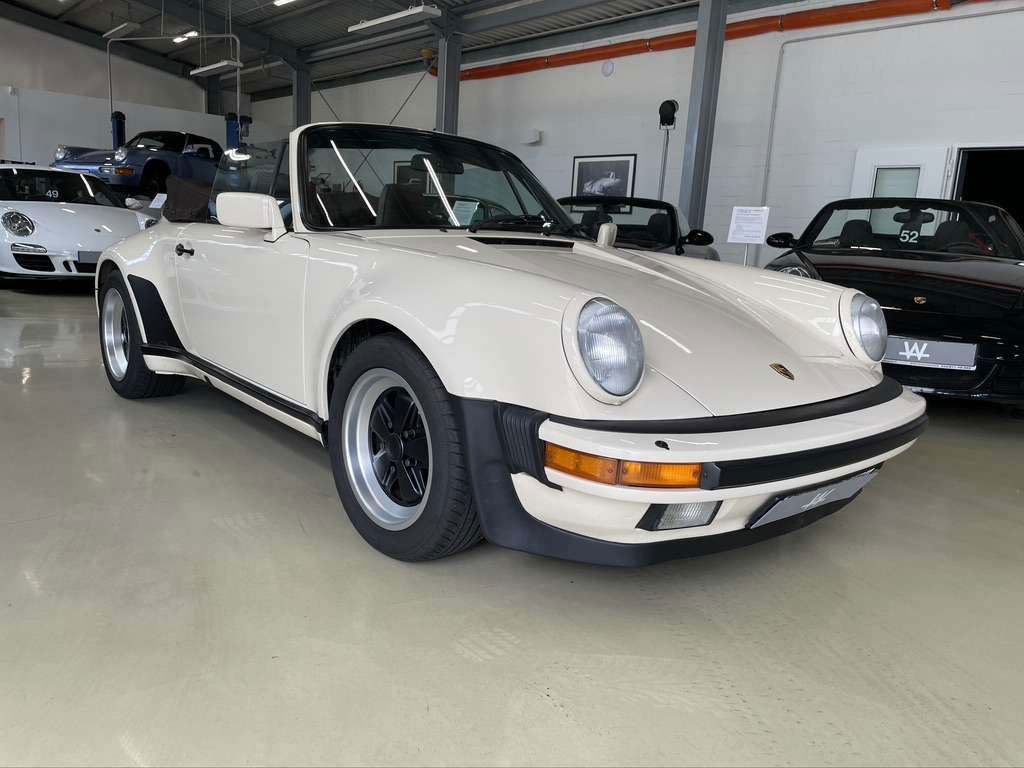 Porsche 911 Carrera 3.2 WTL