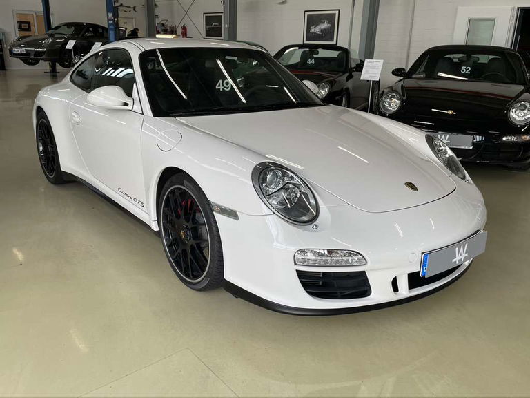 Porsche 997.2 Carrera GTS