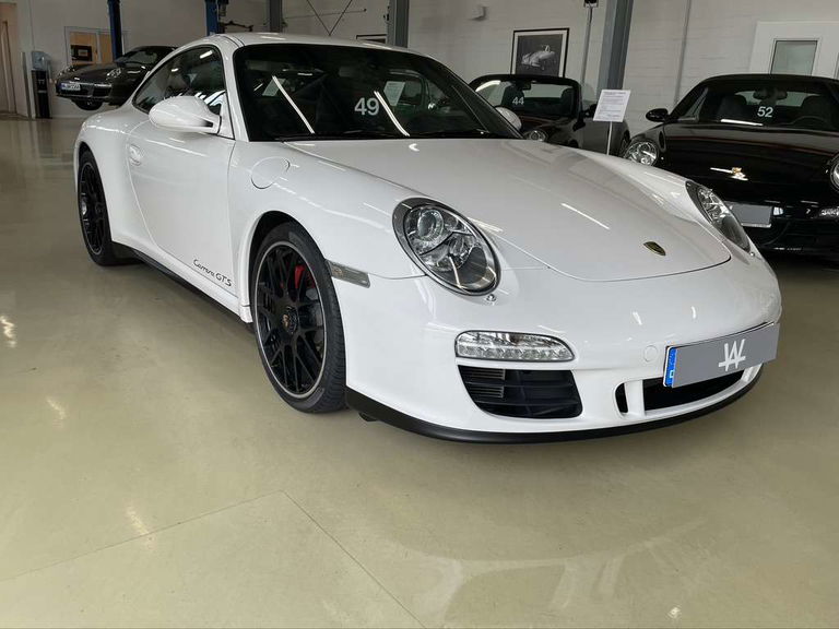 Porsche 997.2 Carrera GTS