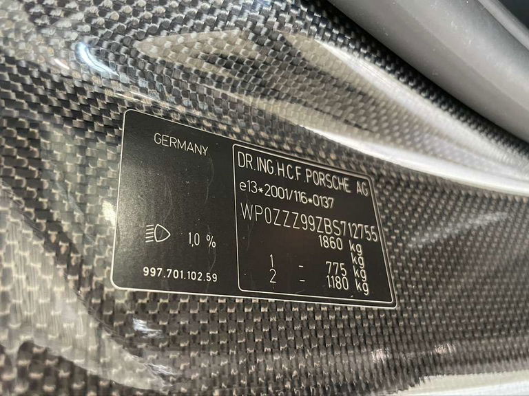 Porsche 997.2 Carrera GTS