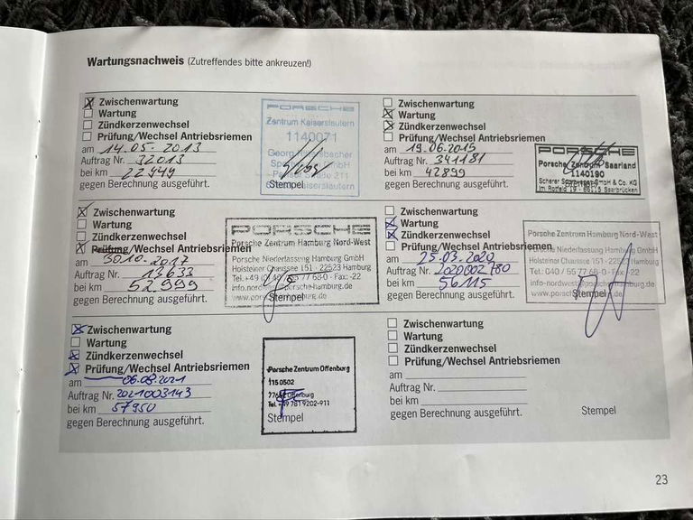 Porsche 997.2 Carrera GTS