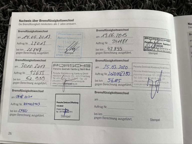 Porsche 997.2 Carrera GTS