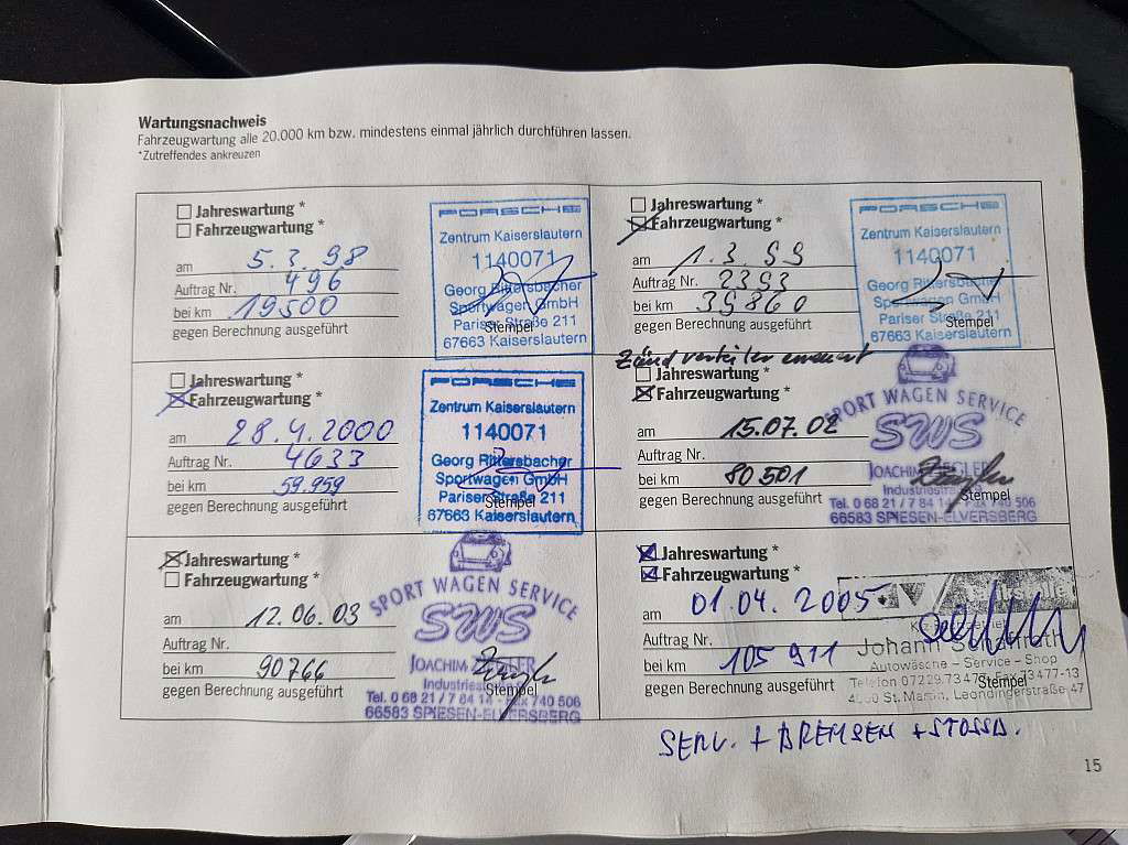 Porsche 993 Carrera 4S