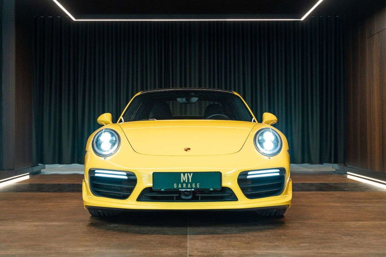 Porsche 991.2 Turbo S