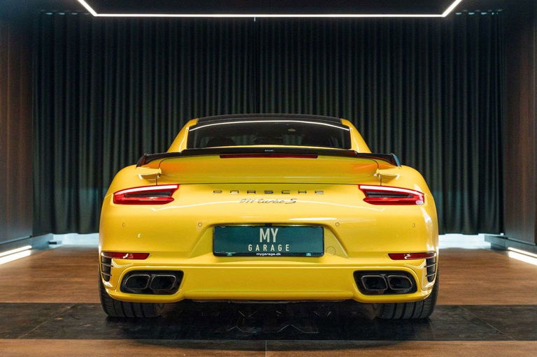 Porsche 991.2 Turbo S