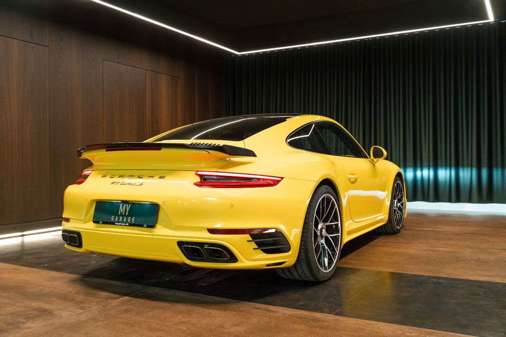 Porsche 991.2 Turbo S