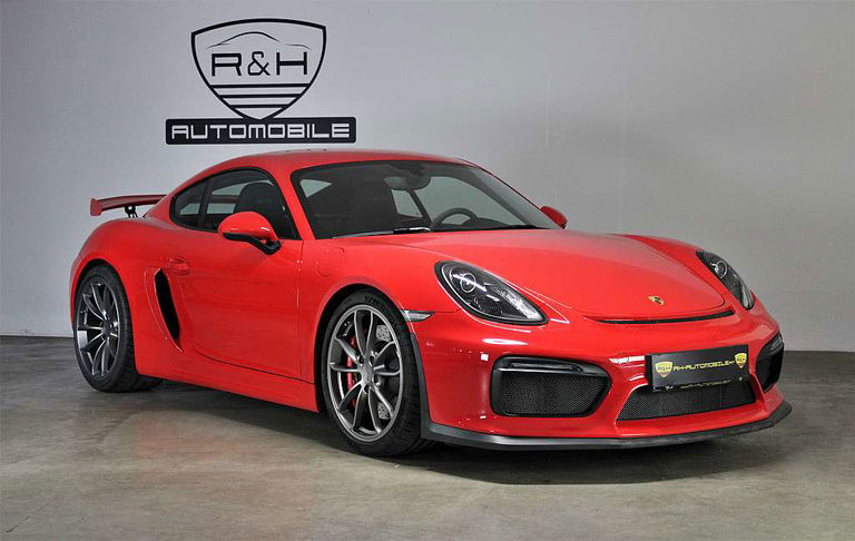 Porsche 981 Cayman GT4