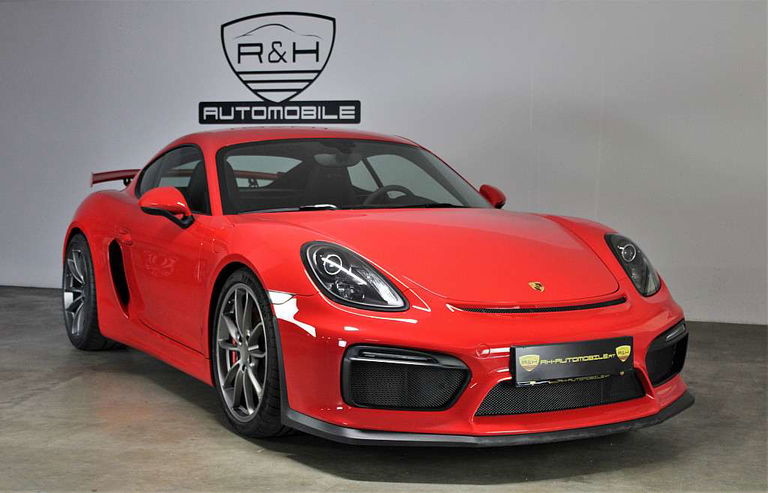 Porsche 981 Cayman GT4