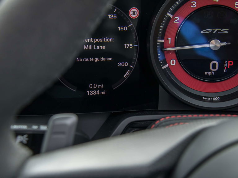 Porsche 992 Targa 4 GTS