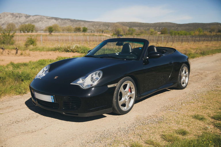 Porsche 996 Carrera 4S