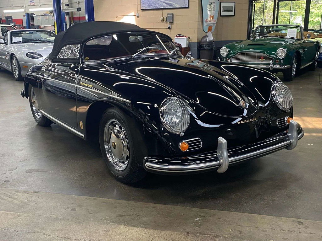 Porsche 356 A 1600 Super Speedster