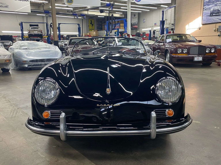 Porsche 356 A 1600 Super Speedster