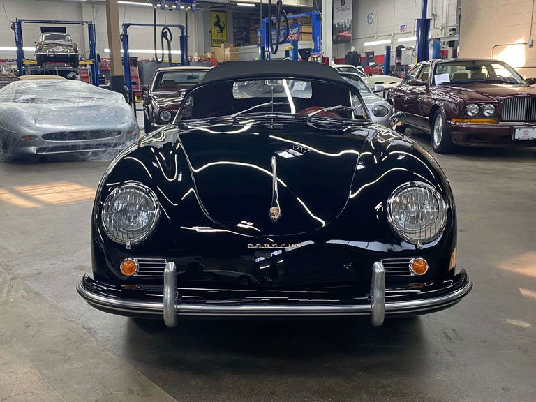 Porsche 356 A 1600 Super Speedster