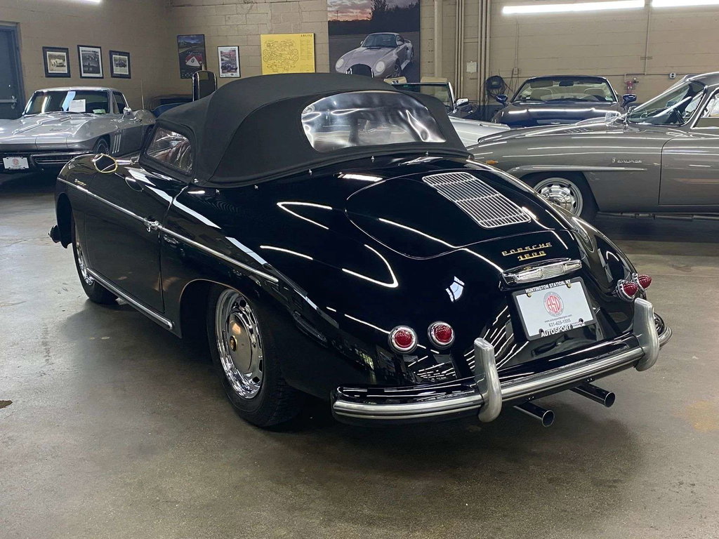Porsche 356 A 1600 Super Speedster