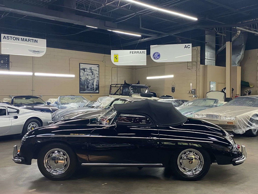 Porsche 356 A 1600 Super Speedster