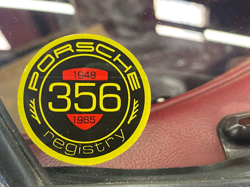 Porsche 356 A 1600 Super Speedster