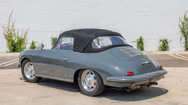 Porsche 356 Rod Emory Outlaw