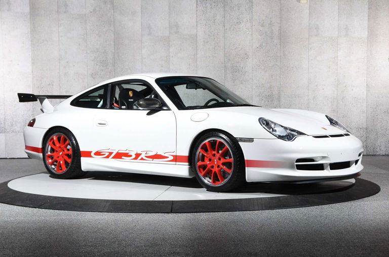 Porsche 996.2 GT3 RS