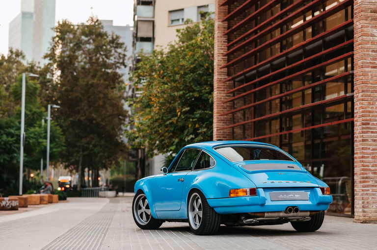Porsche 911 Backdate