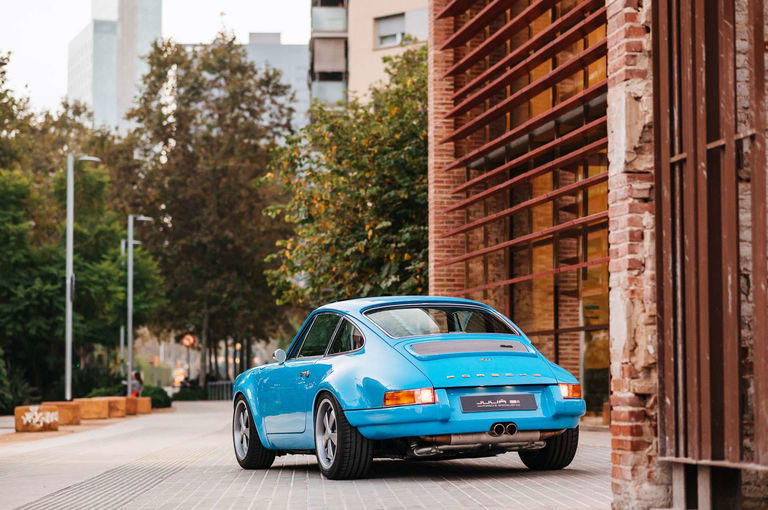 Porsche 911 Backdate